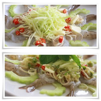 เปรี้ยวแซ่บ! อร่อยเด็ดกับ เมนูกุ้งแช่น้ำปลา