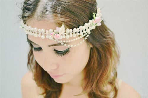 ที่คาดผมนก – ดอกไม้ โบฮีเมียน ที่คาดผมนก – ดอกไม้ โบฮีเมียน