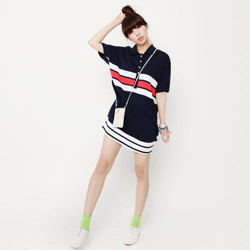 รองเท้าผ้าใบกับชุดเดรส... เข้ากันได้ เข้ากันดี รองเท้าผ้าใบกับชุดเดรส... เข้ากันได้ เข้ากันดี