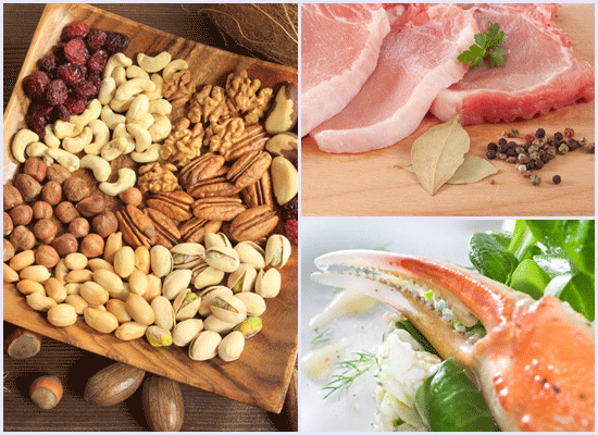 ทานอาหารที่มีซิงก์เป็นส่วนประกอบ ทานอาหารที่มีซิงก์เป็นส่วนประกอบ