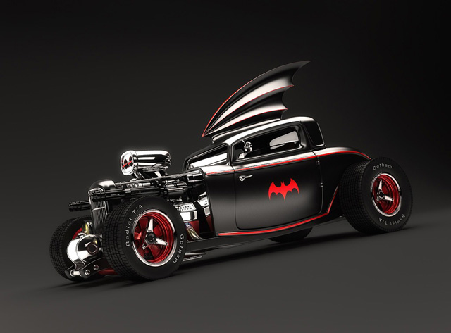 Batmobile Batmobile