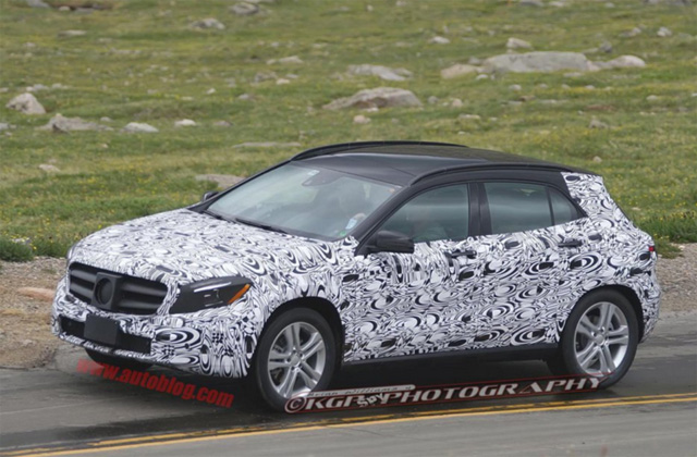Mercedes Benz GLA-Class Mercedes Benz GLA-Class