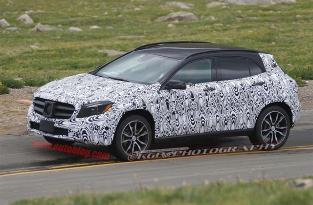 Mercedes Benz GLA-Class Mercedes Benz GLA-Class