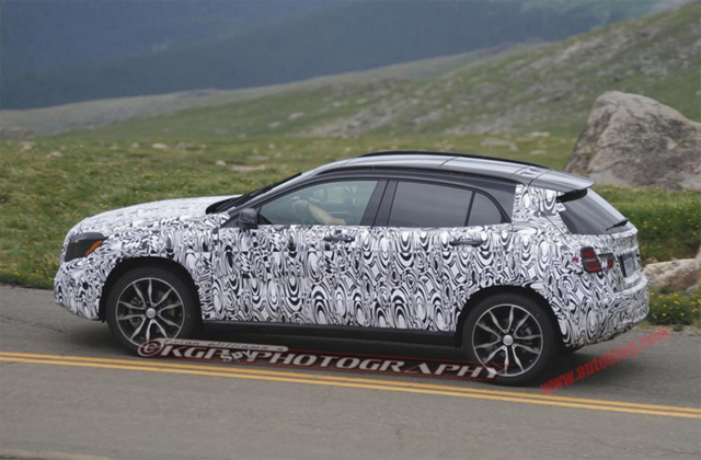 Mercedes Benz GLA-Class Mercedes Benz GLA-Class