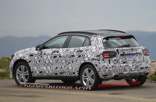 Mercedes Benz GLA-Class Mercedes Benz GLA-Class