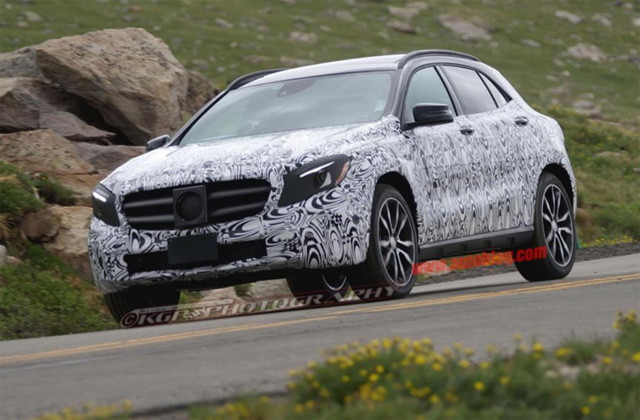 Mercedes Benz GLA-Class Mercedes Benz GLA-Class