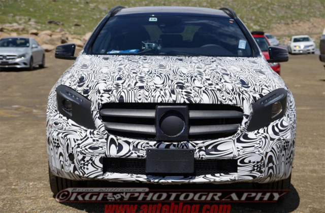 Mercedes Benz GLA-Class Mercedes Benz GLA-Class