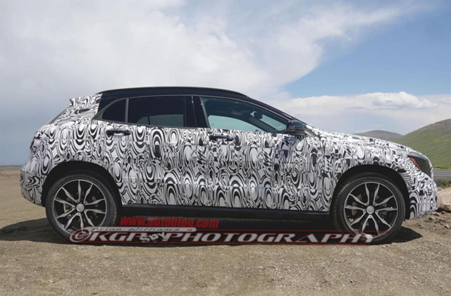 Mercedes Benz GLA-Class Mercedes Benz GLA-Class