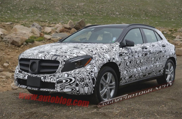 Mercedes Benz GLA-Class Mercedes Benz GLA-Class