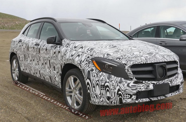 Mercedes Benz GLA-Class Mercedes Benz GLA-Class