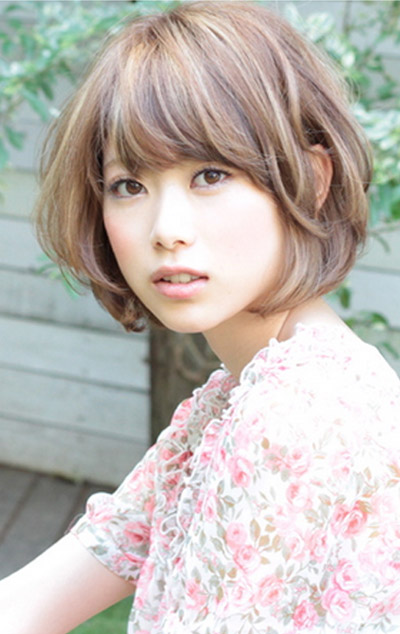 ทรงผมคนผมหนาฟู