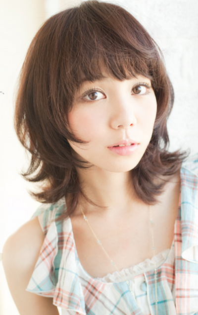 ทรงผมคนผมหนาฟู