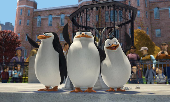 The Penguins of Madagascar