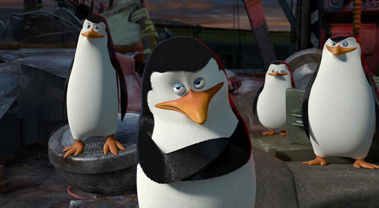 The Penguins of Madagascar