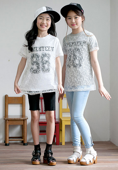 แฟชั่นเสื้อลูกไม้เด็ก แฟชั่นเสื้อลูกไม้เด็ก