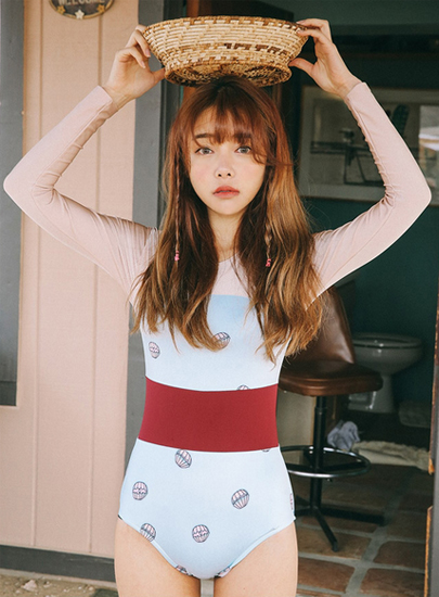 ชุดว่ายน้ำแขนยาว ชุดว่ายน้ำแขนยาว