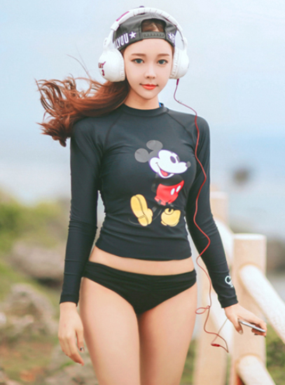 ชุดว่ายน้ำแขนยาว ชุดว่ายน้ำแขนยาว