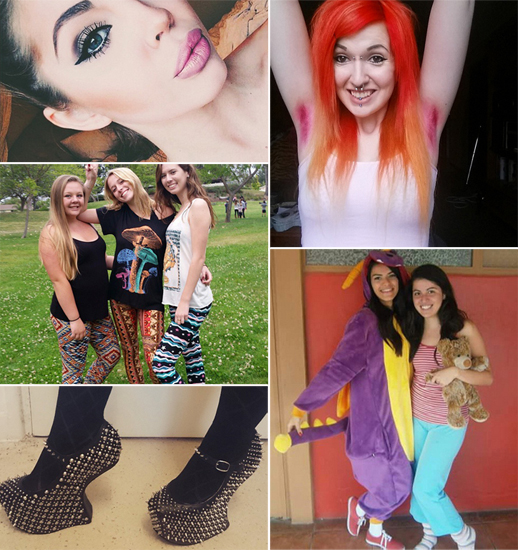 แฟชั่นแปลกๆ แฟชั่นแปลกๆ