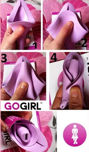 อุปกรณ์ช่วยผู้หญิงยืนฉี่ อุปกรณ์ช่วยผู้หญิงยืนฉี่