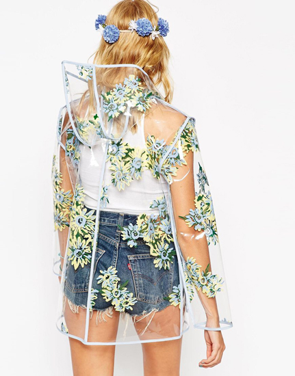 แฟชั่นเสื้อกันฝน แฟชั่นเสื้อกันฝน