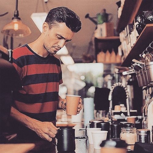 Men and Coffee Men and Coffee