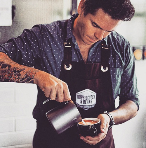 Men and Coffee Men and Coffee