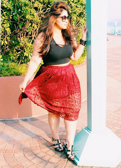 แฟชั่นเสื้อแขนกุดคนอ้วน แฟชั่นเสื้อแขนกุดคนอ้วน