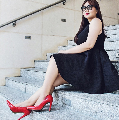 แฟชั่นเสื้อแขนกุดคนอ้วน แฟชั่นเสื้อแขนกุดคนอ้วน