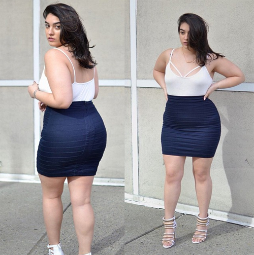 แฟชั่นเสื้อแขนกุดคนอ้วน แฟชั่นเสื้อแขนกุดคนอ้วน