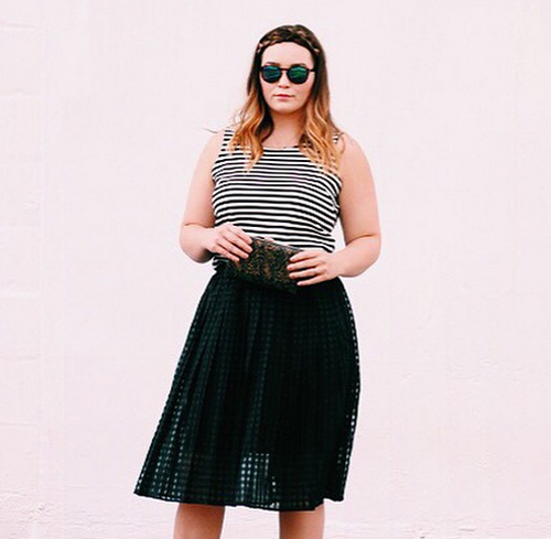 แฟชั่นเสื้อแขนกุดคนอ้วน แฟชั่นเสื้อแขนกุดคนอ้วน