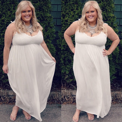 แฟชั่นเสื้อแขนกุดคนอ้วน แฟชั่นเสื้อแขนกุดคนอ้วน