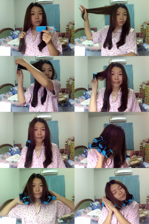 วิธีทำผมลอน วิธีทำผมลอน