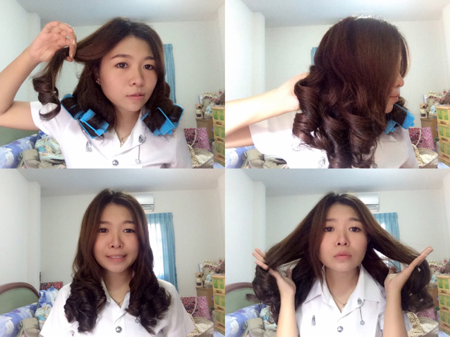 วิธีทำผมลอน วิธีทำผมลอน