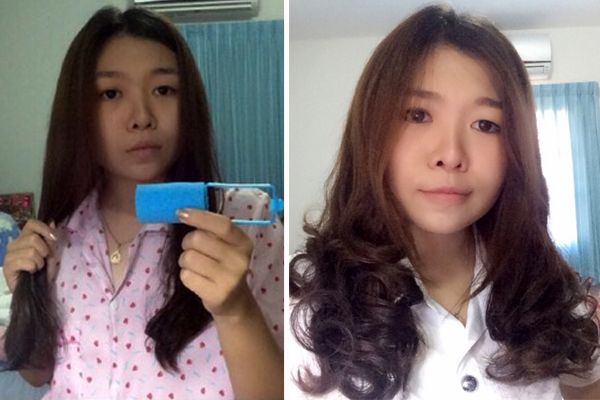 วิธีทำผมลอน วิธีทำผมลอน