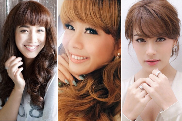 ผมหน้าม้าดารา ผมหน้าม้าดารา