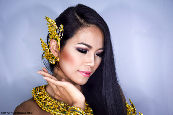 แต่งหน้าแบบนางยักษ์ แต่งหน้าแบบนางยักษ์