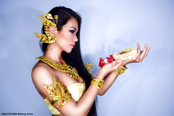 แต่งหน้าแบบนางยักษ์ แต่งหน้าแบบนางยักษ์