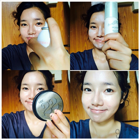 วิธีแต่งหน้าแบบนางเอกเกาหลี วิธีแต่งหน้าแบบนางเอกเกาหลี