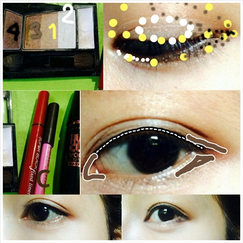 วิธีแต่งหน้าแบบนางเอกเกาหลี วิธีแต่งหน้าแบบนางเอกเกาหลี