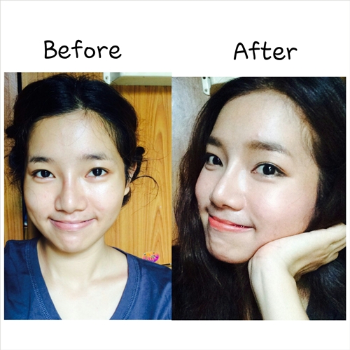 วิธีแต่งหน้าแบบนางเอกเกาหลี วิธีแต่งหน้าแบบนางเอกเกาหลี