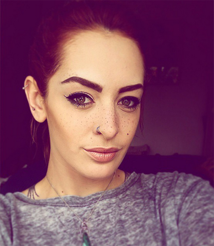 เทรนด์เขียนคิ้ว 2015 เทรนด์เขียนคิ้ว 2015