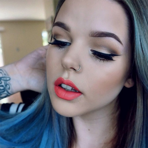 เทรนด์เขียนคิ้ว 2015 เทรนด์เขียนคิ้ว 2015