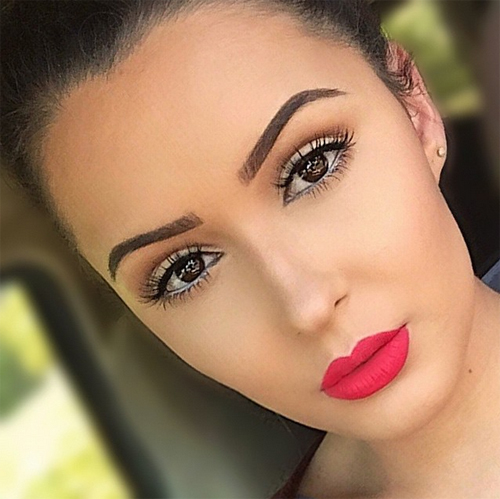 เทรนด์เขียนคิ้ว 2015 เทรนด์เขียนคิ้ว 2015