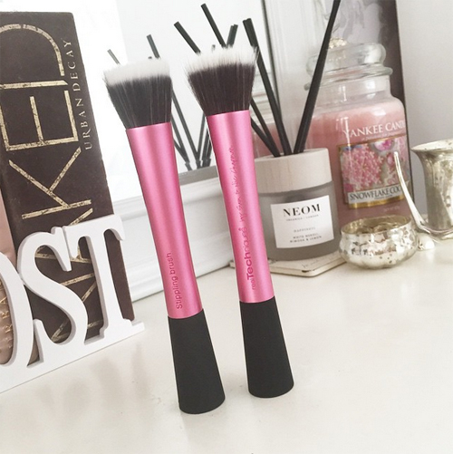 แปรงรองพื้น แปรงรองพื้น