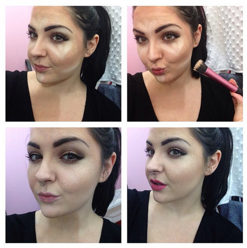 แปรงรองพื้น แปรงรองพื้น