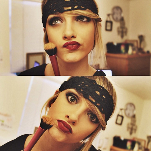 แปรงรองพื้น แปรงรองพื้น