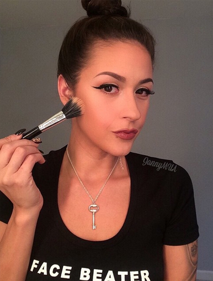 แปรงรองพื้น แปรงรองพื้น