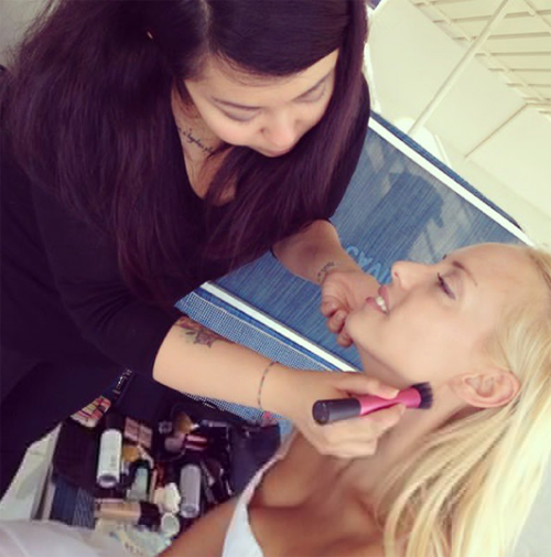 แปรงรองพื้น แปรงรองพื้น