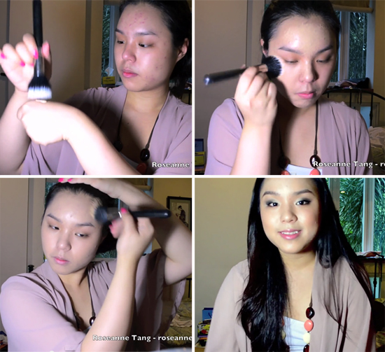 แปรงรองพื้น แปรงรองพื้น