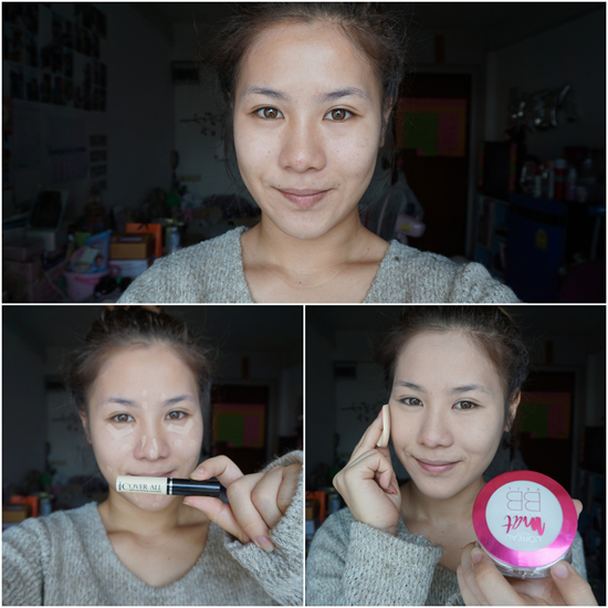 วิธีแต่งหน้าง่าย ๆ วิธีแต่งหน้าง่าย ๆ